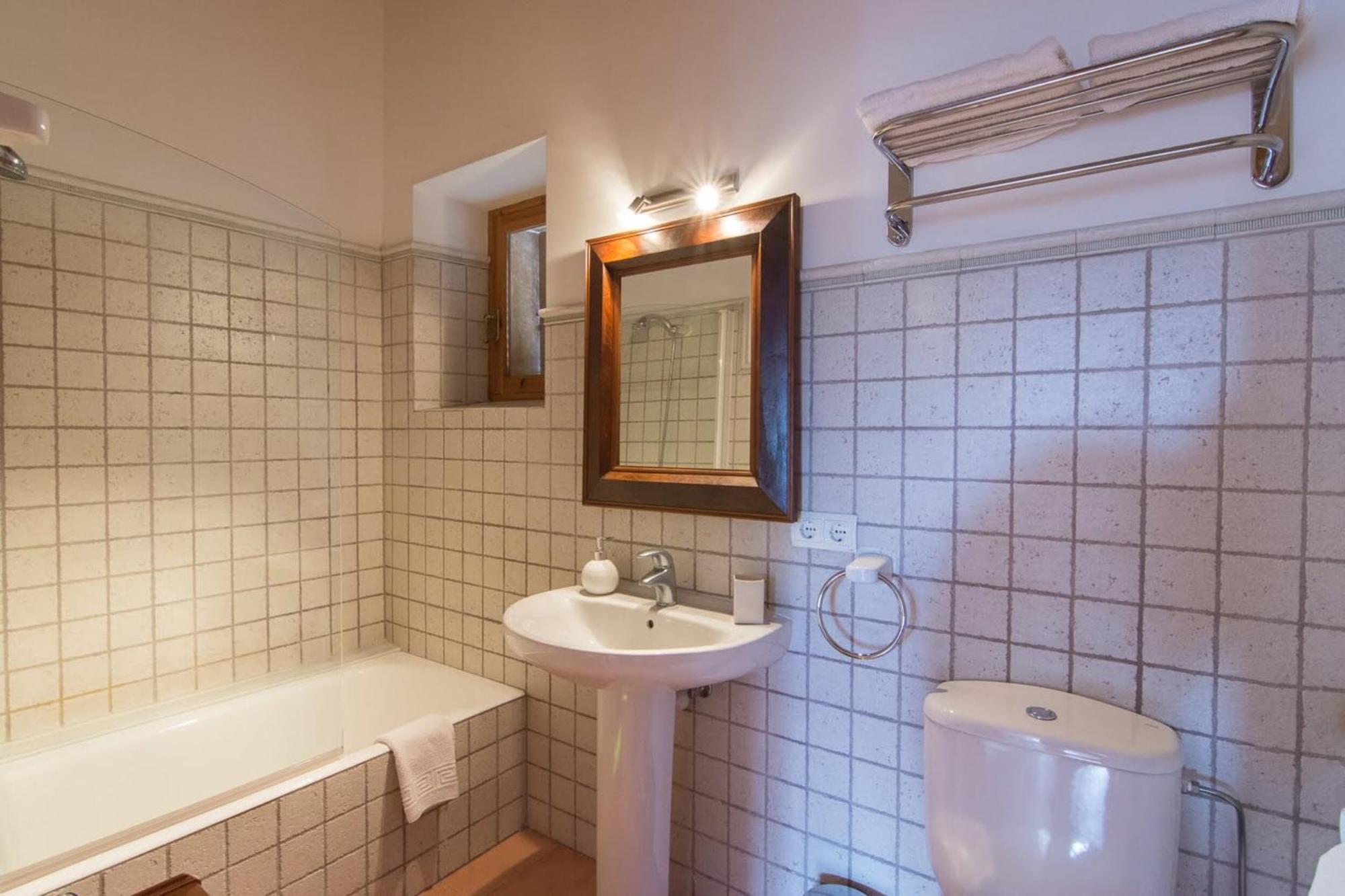 Casa Rural, Finca Rustica Con Piscina Cas Padrins De Campos, Mallorca Luaran gambar