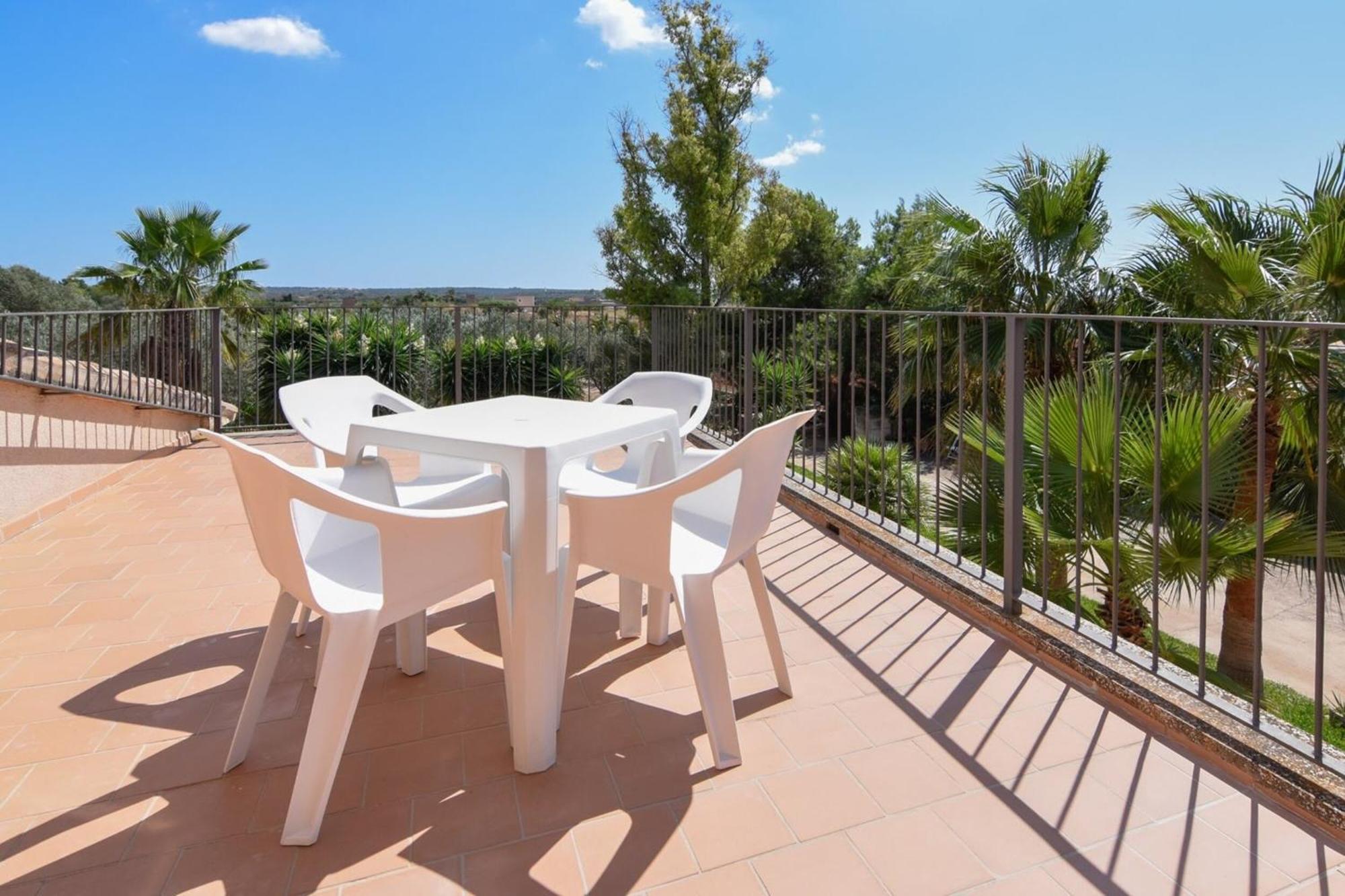Casa Rural, Finca Rustica Con Piscina Cas Padrins De Campos, Mallorca Luaran gambar