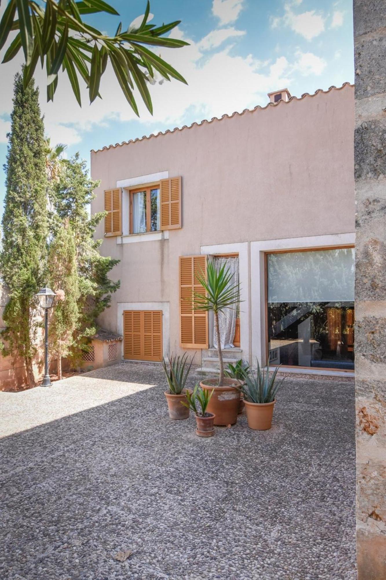 Casa Rural, Finca Rustica Con Piscina Cas Padrins De Campos, Mallorca Luaran gambar