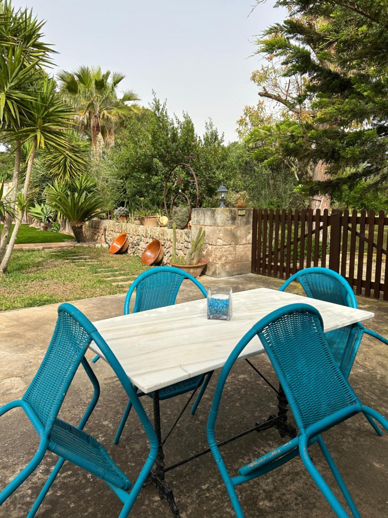 Casa Rural, Finca Rustica Con Piscina Cas Padrins De Campos, Mallorca Luaran gambar